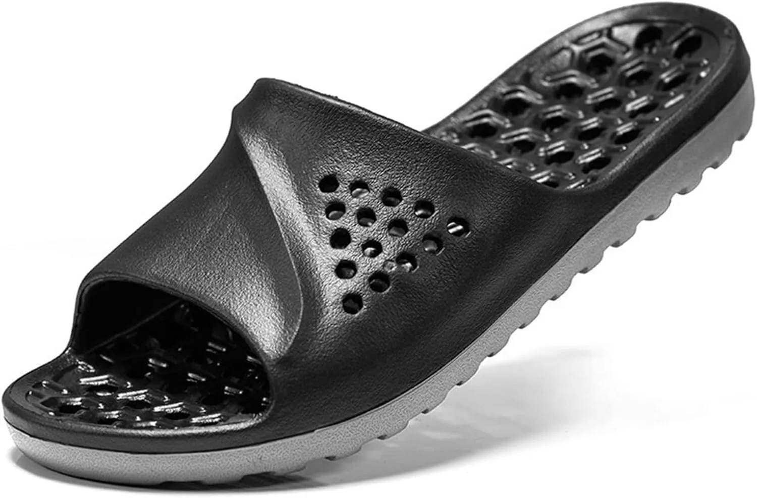 Summer Home Shower Slippers Household Indoor Slip Thick Soled EVA Women Mens Slippers