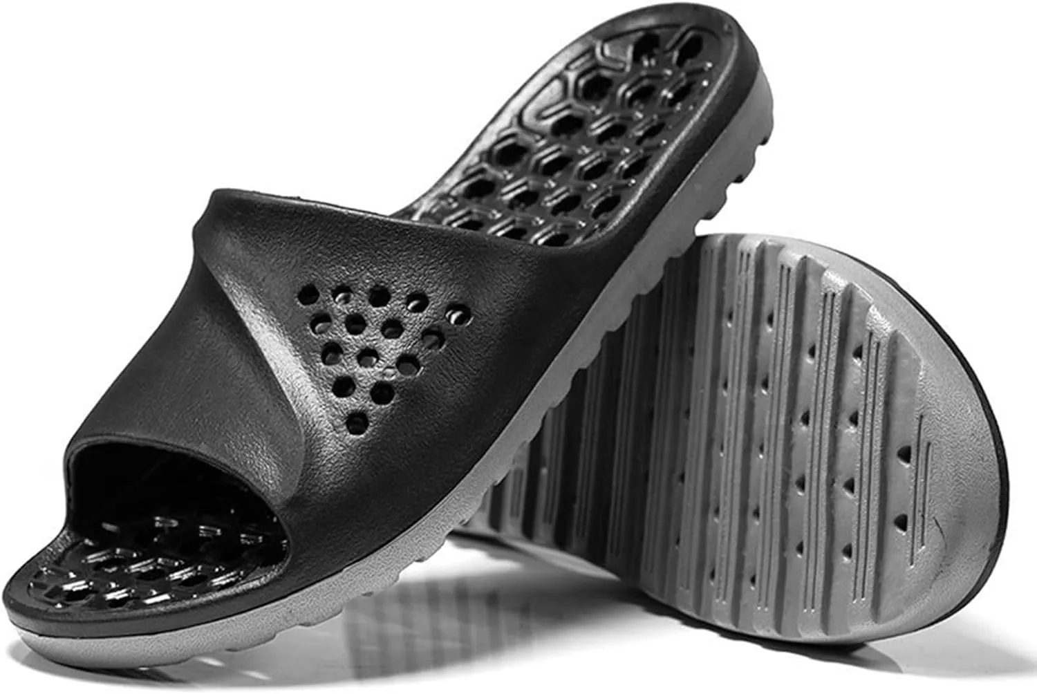 Summer Home Shower Slippers Household Indoor Slip Thick Soled EVA Women Mens Slippers