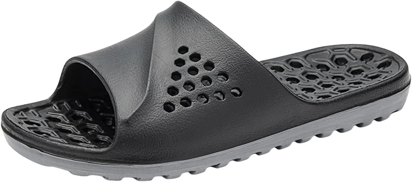 Summer Home Shower Slippers Household Indoor Slip Thick Soled EVA Women Mens Slippers