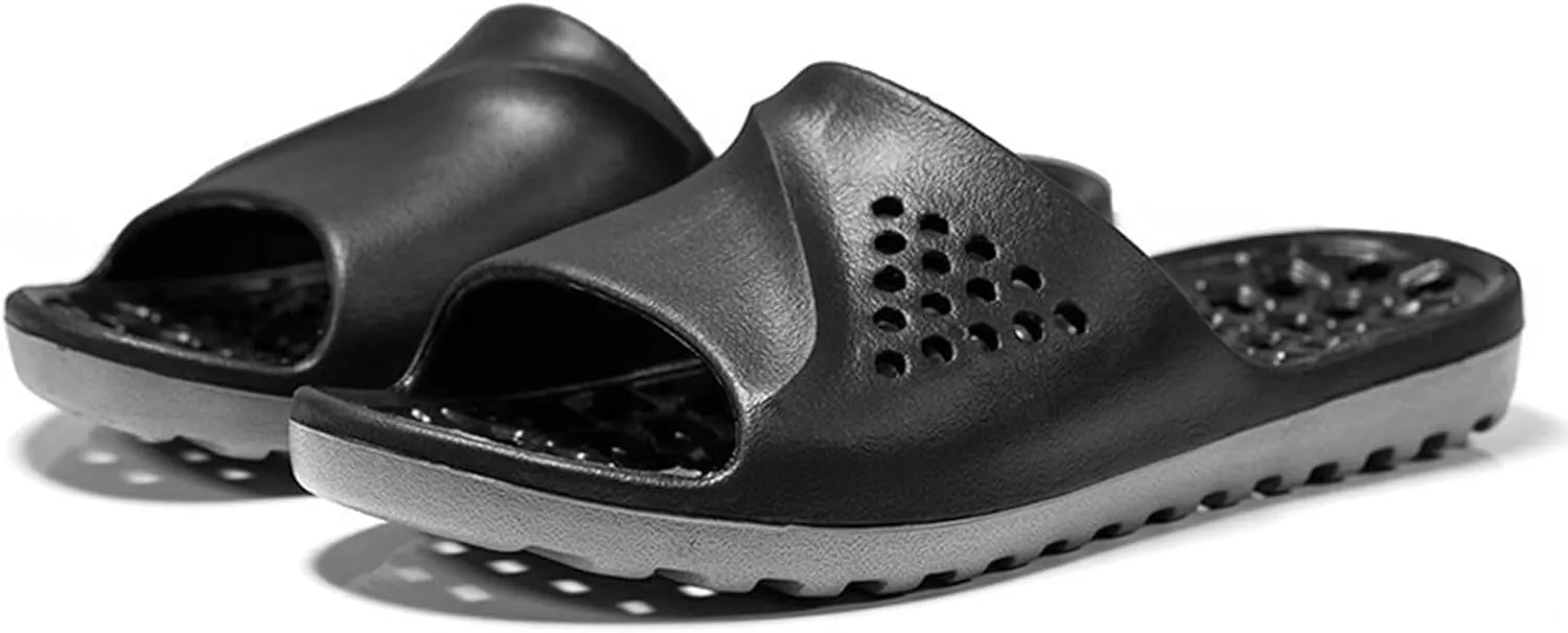 Summer Home Shower Slippers Household Indoor Slip Thick Soled EVA Women Mens Slippers