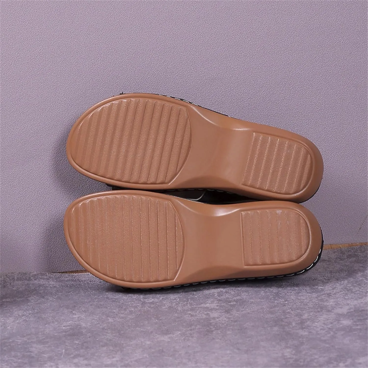 Summer Platform Wedge Sandals for Women Comfortable Flower Orthopedic Beach Sandals Womens Dressy Walking Hiking Platform Shoes
