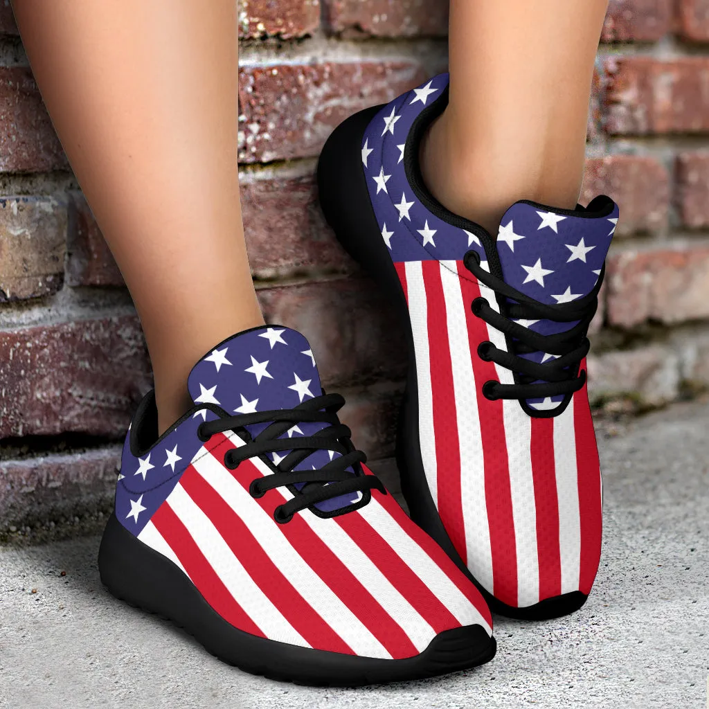 Usa Flag Sneakers