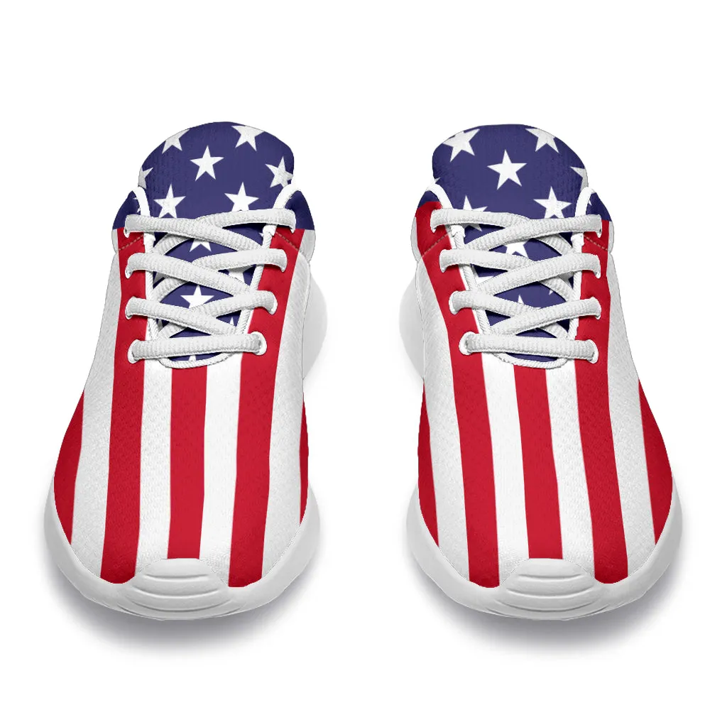 Usa Flag Sneakers