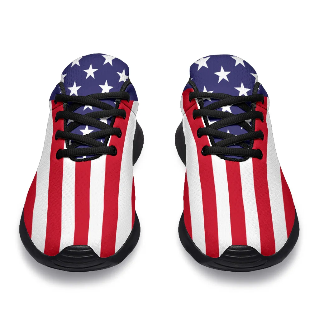 Usa Flag Sneakers