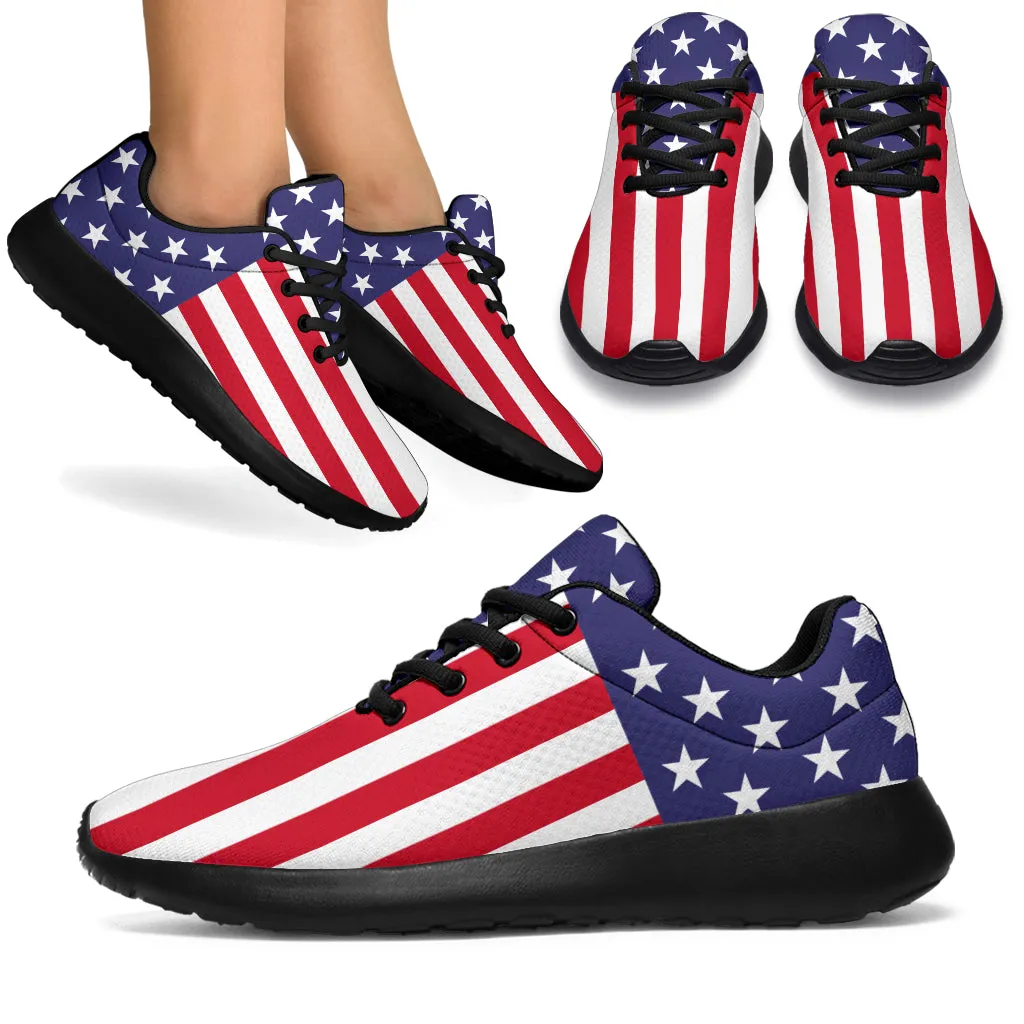 Usa Flag Sneakers