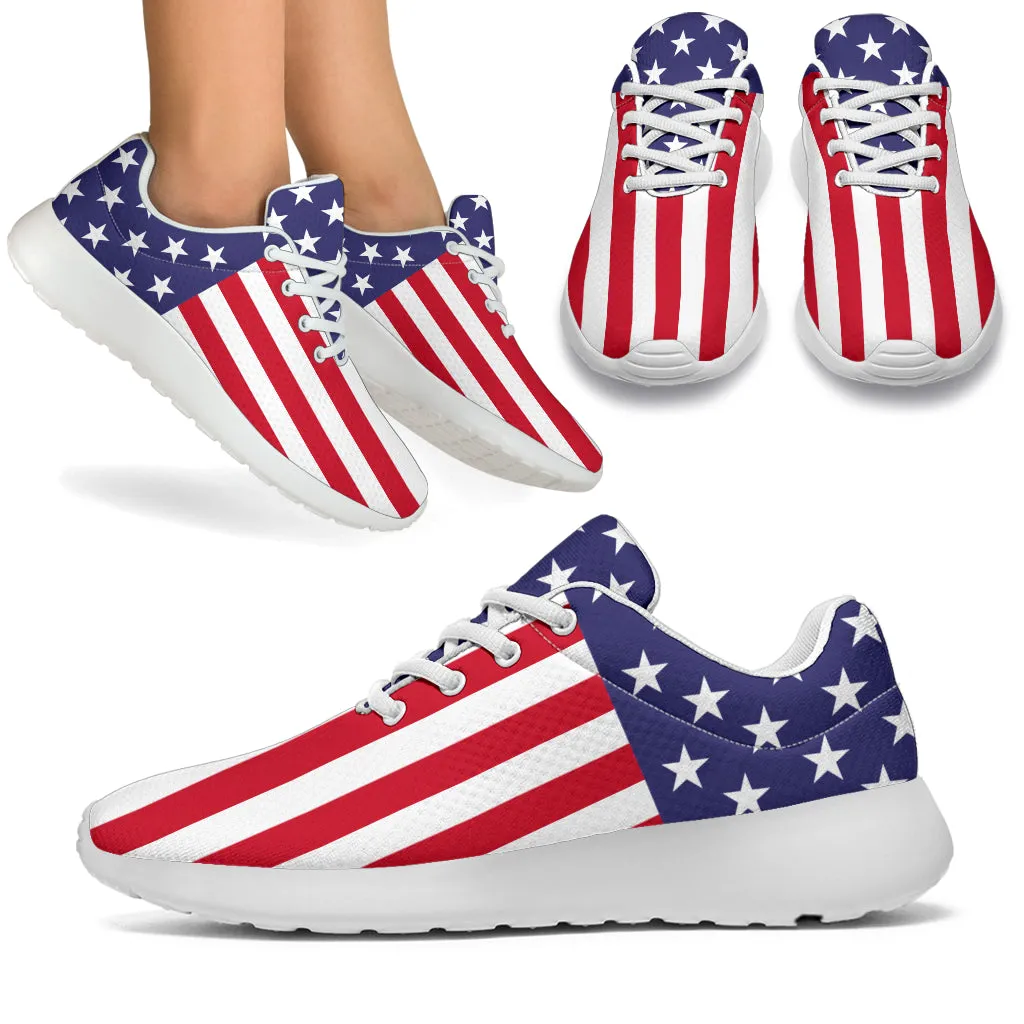 Usa Flag Sneakers