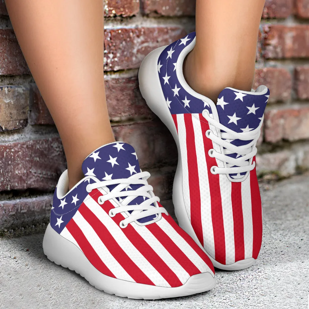 Usa Flag Sneakers