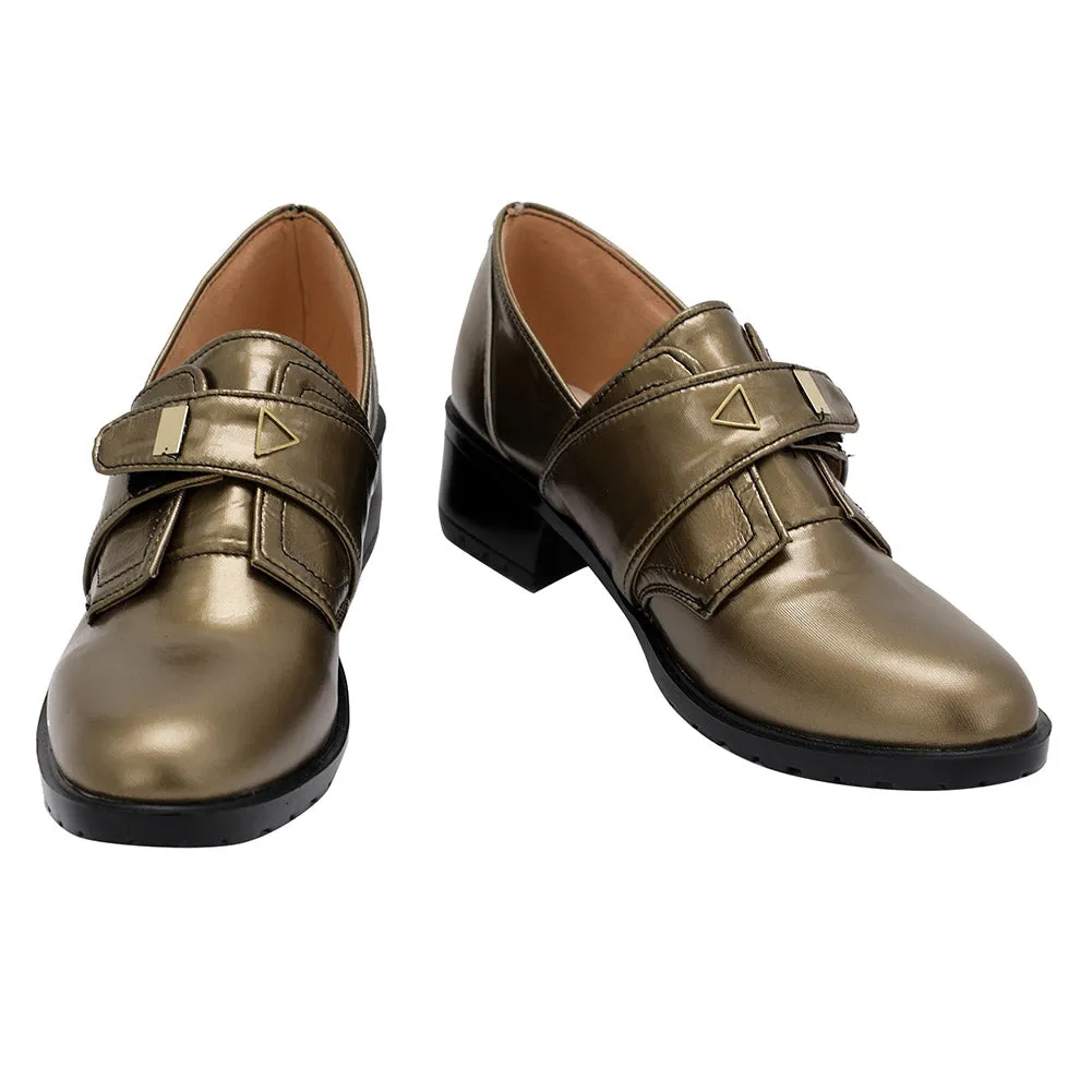 Vtuber Luxiem Luca Kaneshiro Cosplay Shoes Boots Halloween Costumes Accessory Custom Made