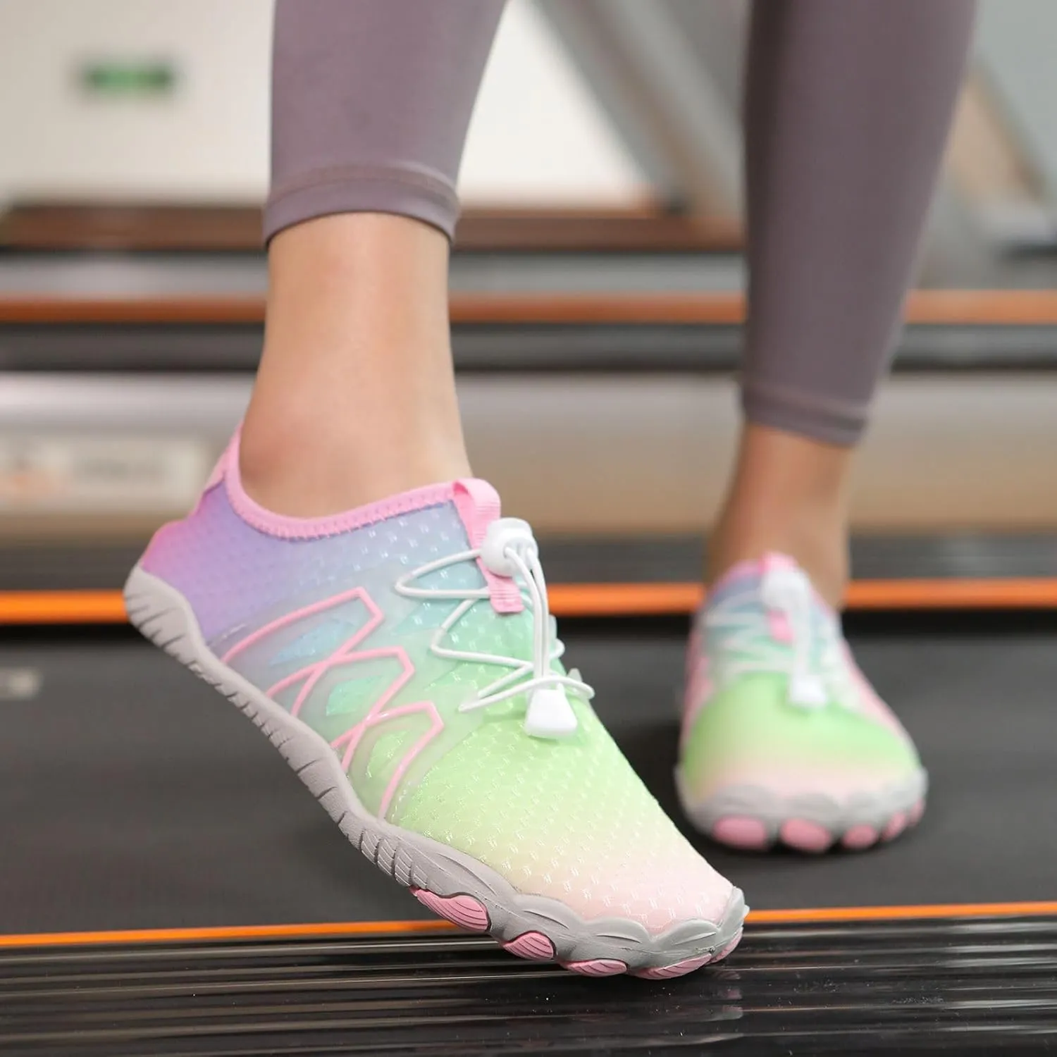 Walking Shoes for Women and Men Quick Dry Pro Barefoot Breathable Soft Shoe Casual Comfort Non Slip Sneakers Athletic Sport Gym Shoes Workout Running Footwear(Unisex)