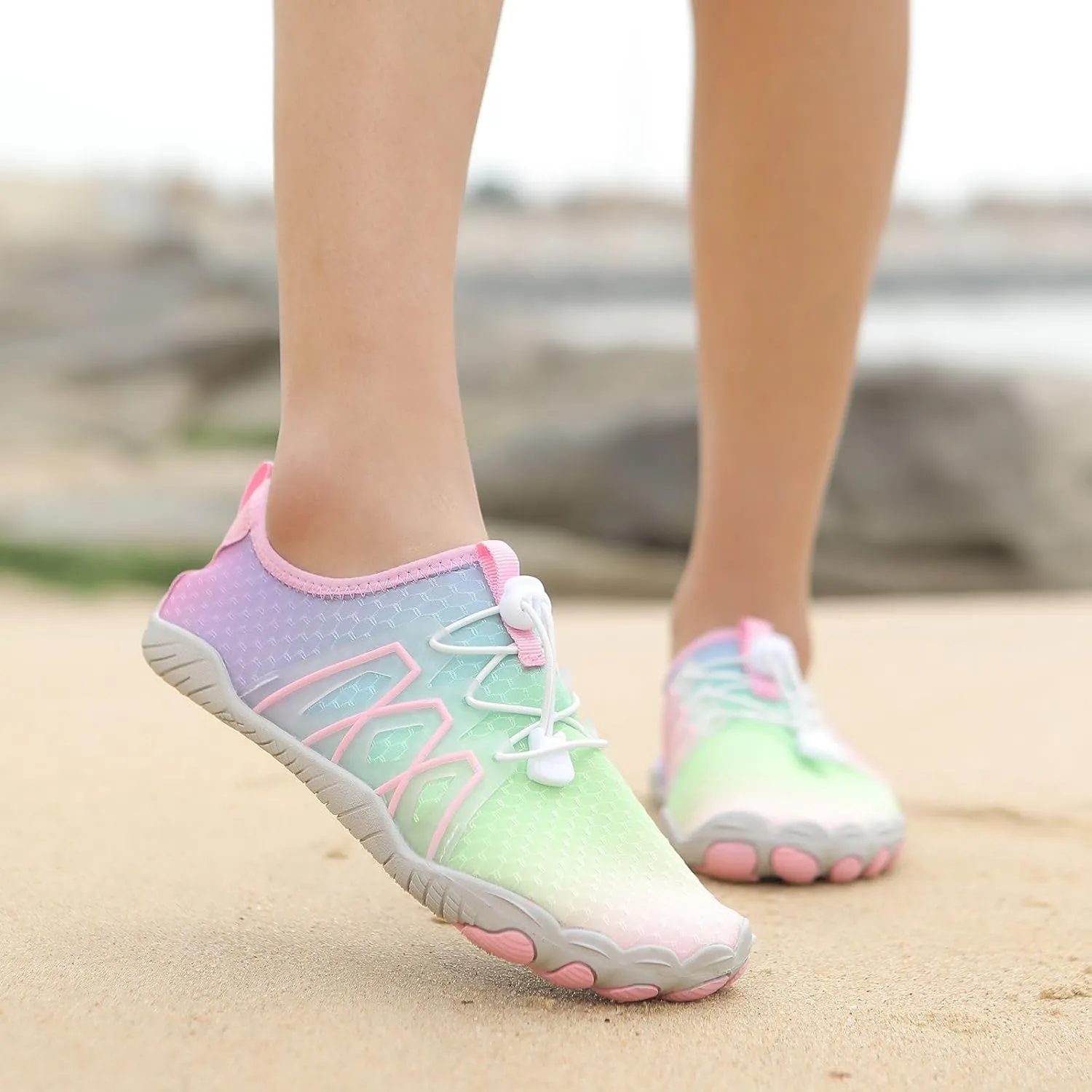 Walking Shoes for Women and Men Quick Dry Pro Barefoot Breathable Soft Shoe Casual Comfort Non Slip Sneakers Athletic Sport Gym Shoes Workout Running Footwear(Unisex)