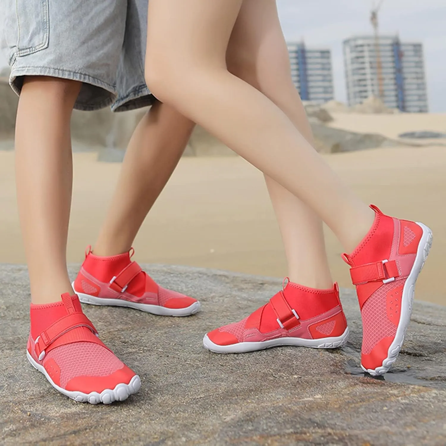 Water Hiking Shoes for Women Men, Quick Dry Barefoot Aqua Sneakers Summer Beach Surf Hiking Diving Footwear