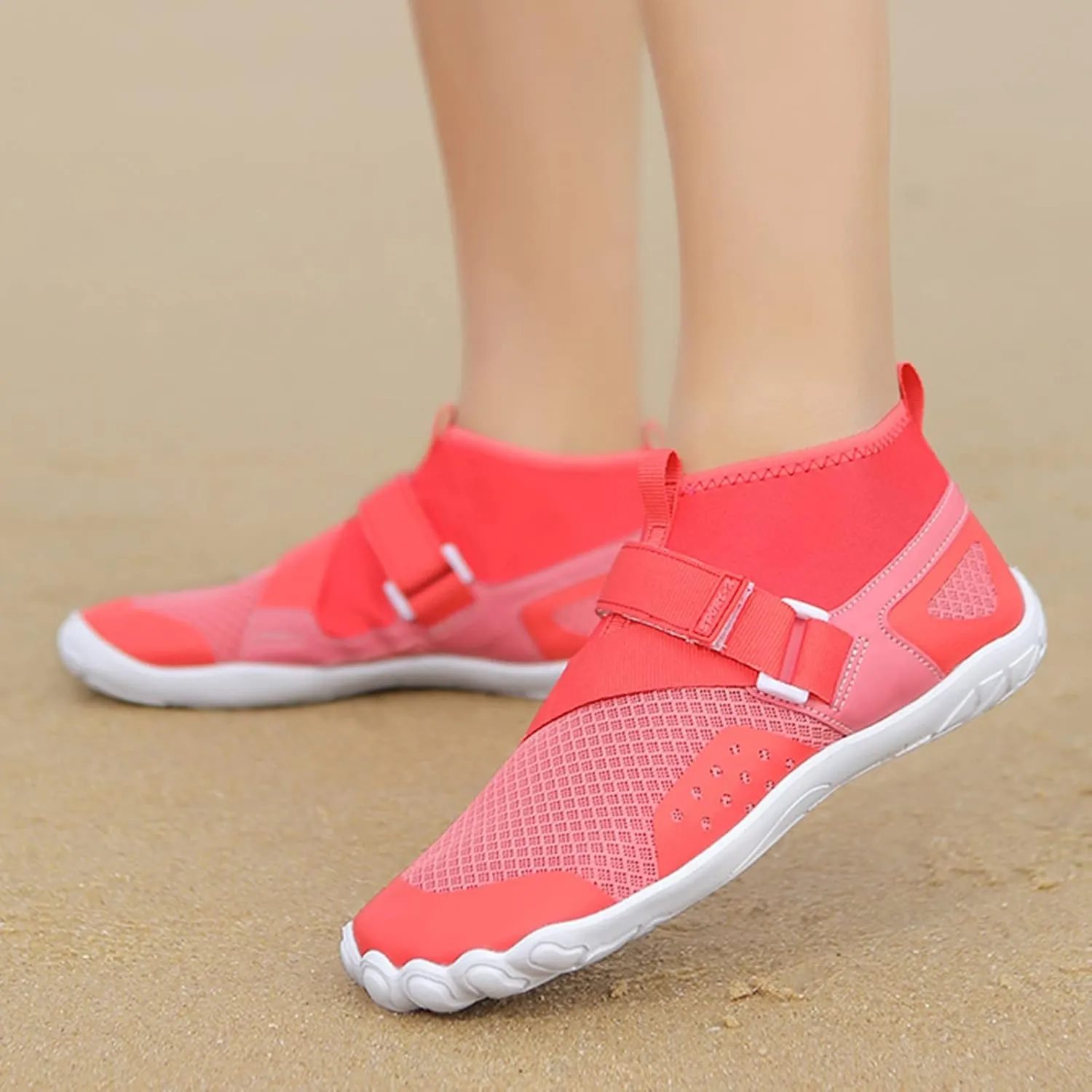 Water Hiking Shoes for Women Men, Quick Dry Barefoot Aqua Sneakers Summer Beach Surf Hiking Diving Footwear