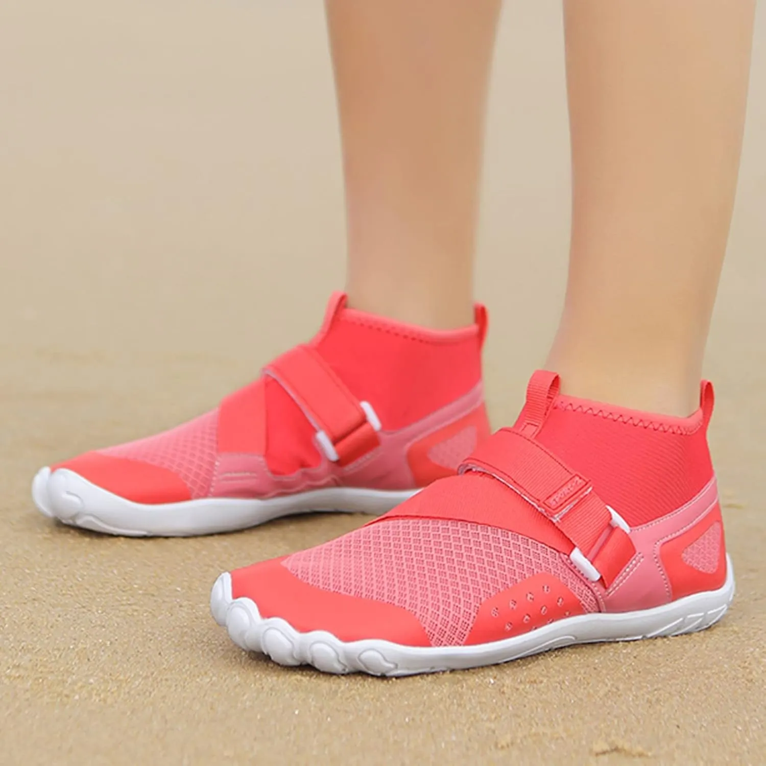 Water Hiking Shoes for Women Men, Quick Dry Barefoot Aqua Sneakers Summer Beach Surf Hiking Diving Footwear