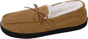 Women's Plush Slippers Fleece Lined Casual Shoes Bow Round Head Full Package Slippers Soft Flat Soled Shoes Comfy Warm